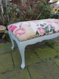 Voetenbank footstool flamingo