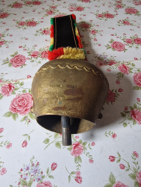 Koperen koeienbel