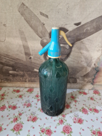 Groen glazen spuitfles nr4