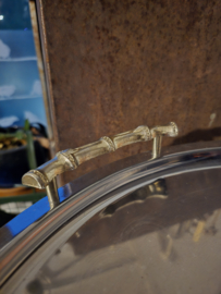 Rond metalen dienblad nr1