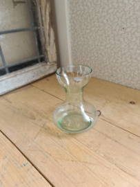 Glazen bollenvaasje nr9 Leerdam