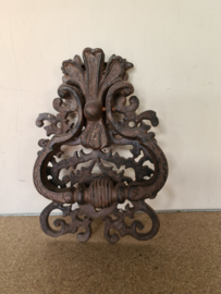 Gietijzeren deurklopper ornament