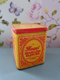 Oud maggi blikje