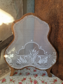 Antiek houten raamhor nr36