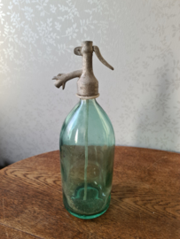 Oude glazen spuitfles nr14