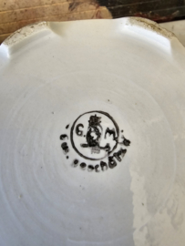 Antiek porseleinen koffie pot