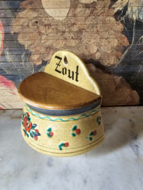 Zoutpot houten deksel Zell Harmersbach