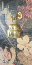 Antiek bronzen scheepsbel kroegbel