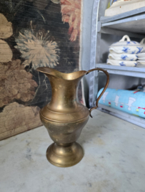 Antiek messing vaas