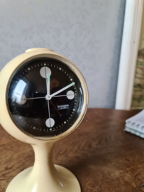 Vintage blessing space age wekker