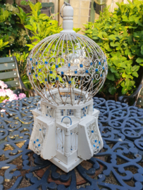 Oud brocante vogelkooitje tunesie