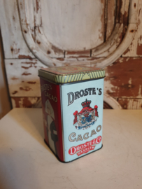 Oud droste cacao blik
