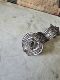 Verzilverde metalen Marokkaanse armband