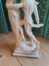 Sculptuur beeld Apollo&Daphne