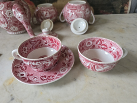 Lotje teadrinker servies societe ceramique maestricht