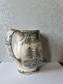 Oude brocante waterkan