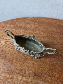 Klein oud koperen jardiniere