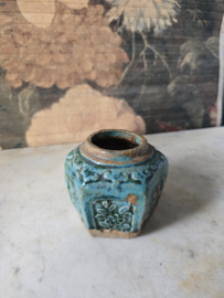 Oude gemberpot groen nr33