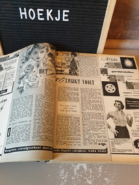 Nostalgie gebonden Margriet tijdschriften 1957