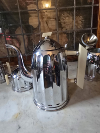 Art deco koffie thee tafel servies Demeyere