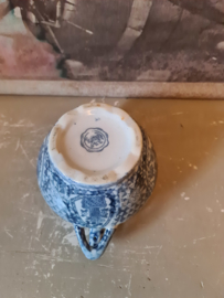 Oude chinese cachepot bloempot