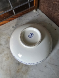 Diepe schaal butterflij servies