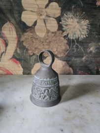 Antiek bronzen bel