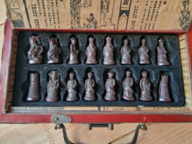 Chinees schaakspel in doosje