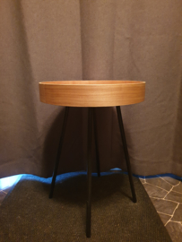 Industriële ronde tafel tafeltje