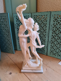 Sculptuur beeld Apollo&Daphne