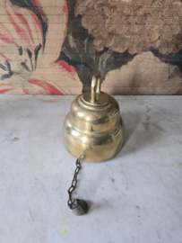 Antiek bronzen scheepsbel kroegbel