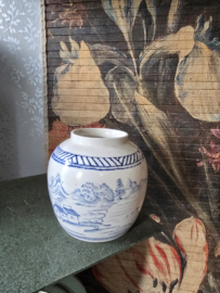 Antiek chinese gemberpot