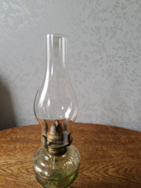 Antiek glazen olielamp nr1