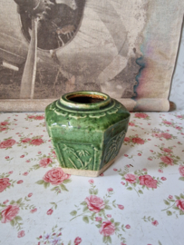 Gemberpot groen nr12