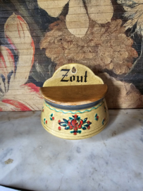 Zoutpot houten deksel Zell Harmersbach