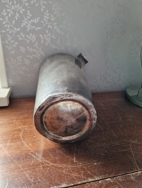 Oude verzilverde wijnkoeler nr1