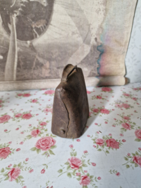 Antiek ijzeren bel geitenbel