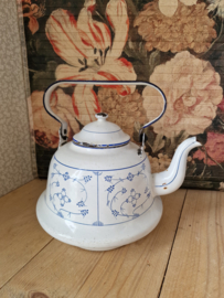 Saks emaille waterketel