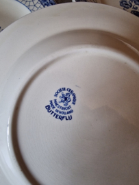Soepborden butterfly servies