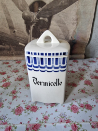 Voorraadpot societe ceramique Vermicelle