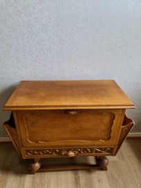 Vintage houten kastje