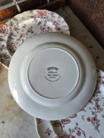 Ontbijtbord Rose chintz Johnson Bros