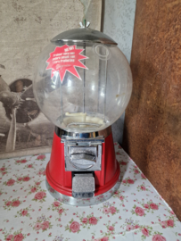 Vintage kauwgomballen automaat