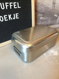 Metalen lunchbox lunchtrommel trommel