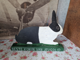 Konijn trofee prijs