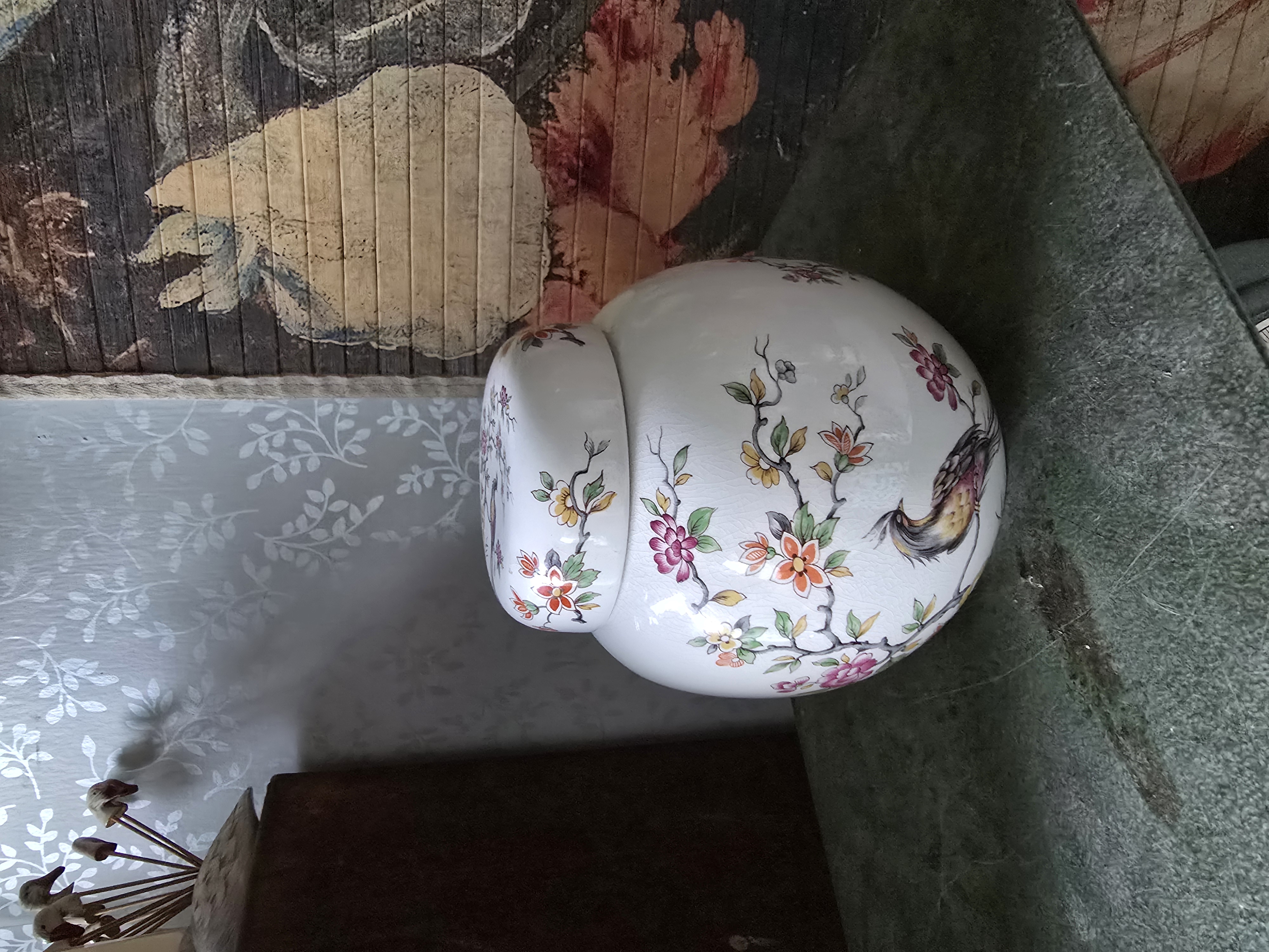Gemberpot paradijsvogel