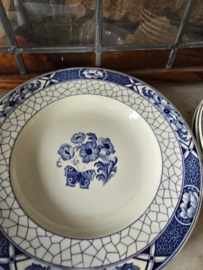 Soepbord butterflij servies societe ceramique maestricht