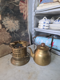 Messing theepotje met theelichtje