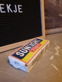 Oude nostalgische verpakking sunlight huishoudzeep 29ct