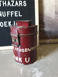 Oude collectebus jeugdwerk